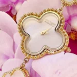 Van Cleef & Arpels Watch Van Cleef Arpels 27mm 3nms