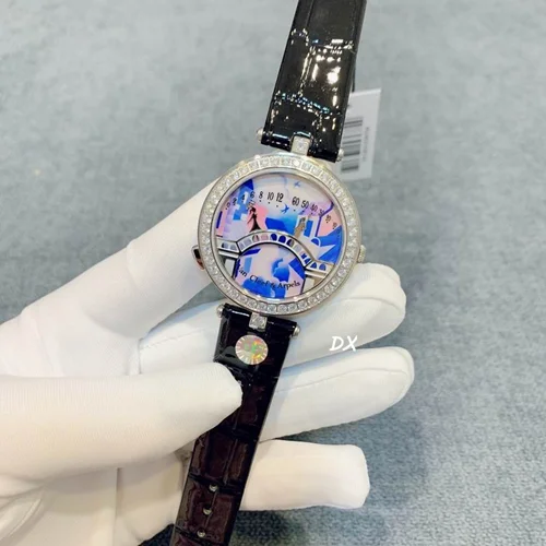 Van Cleef & Arpels Watch Van Cleef Arpels 38x8mm 11nms