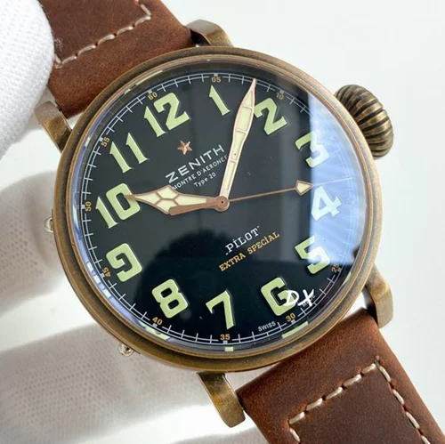 Zenith Watch Zenith 45x12.5mm nyh