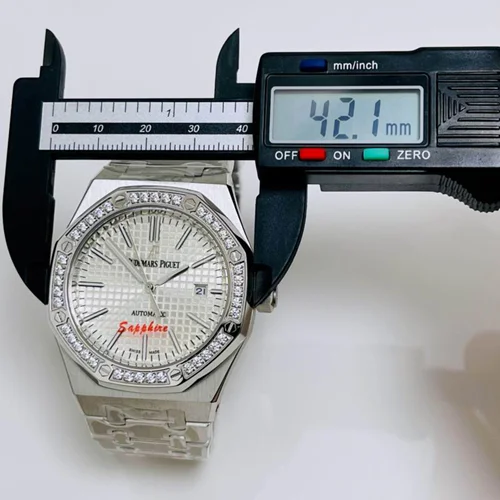 Audemars Piguet Watch AP 42.1X12.4mm