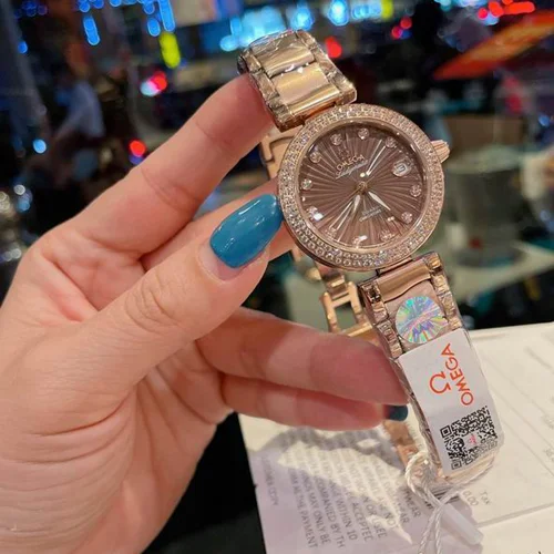 Omega Watch Omega women 27mm