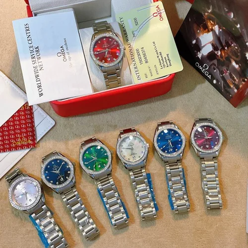 Omega Watch Omega women 33X12mm