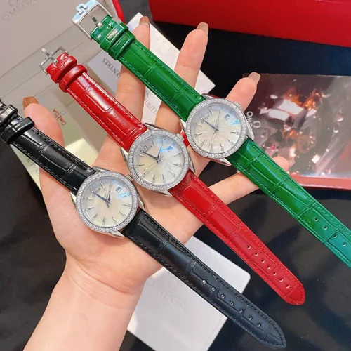 Omega Watch Omega women 33X12mm