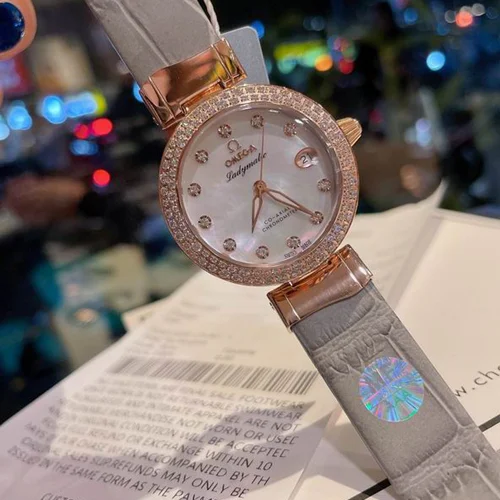 Omega Watch Omega women 34X10mm