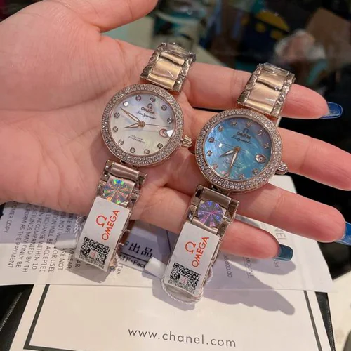 Omega Watch Omega women 34X8mm