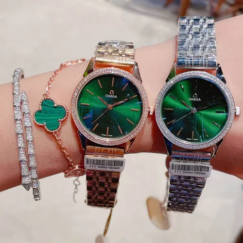 Omega Watch Omega women 34X8mm