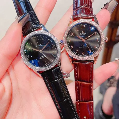 Omega Watch Omega women 34X8mm