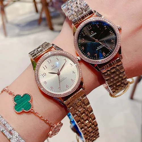 Omega Watch Omega women 34X8mm