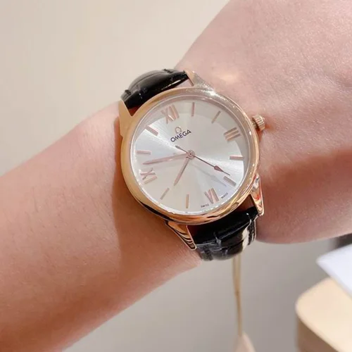 Omega Watch Omega women 34X8mm