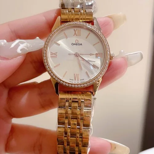 Omega Watch Omega women 34X8mm