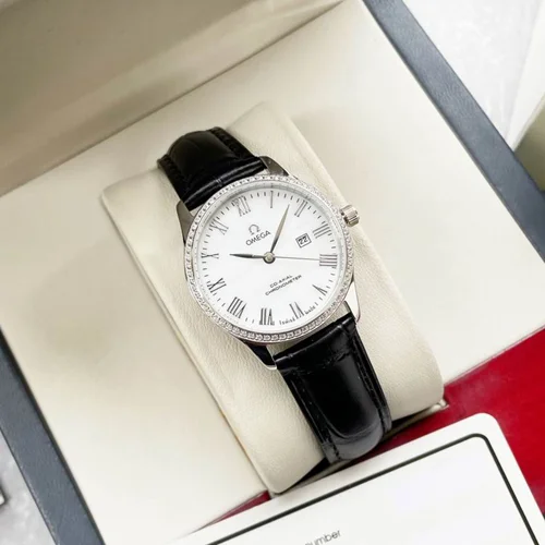 Omega Watch Omega women 34X8mm