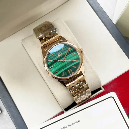 Omega Watch Omega women 34X8mm