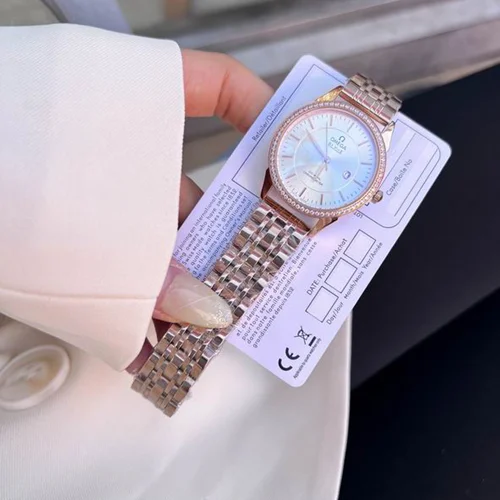 Omega Watch Omega women 34X8mm