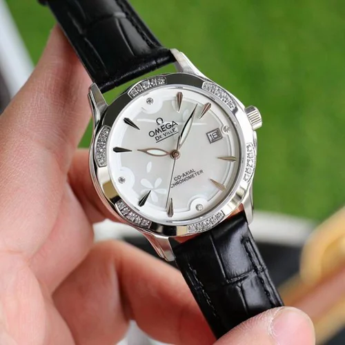 Omega Watch Omega women 34X8mm