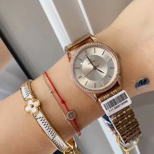 Omega Watch Omega women 34X8mm