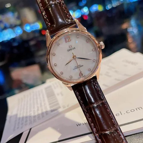 Omega Watch Omega women 34X8mm