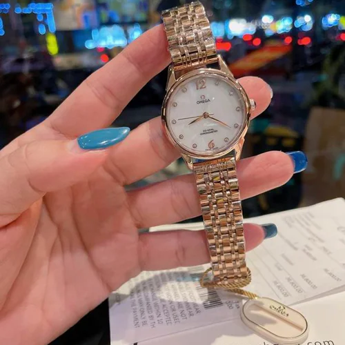 Omega Watch Omega women 34X8mm
