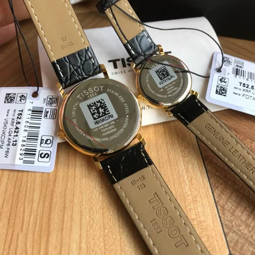 TTSSOT Watch TTSSOT man 39.3mm women 25.3mm A95