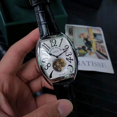 Franck Muller Watch Franck Muller men 40X12mm