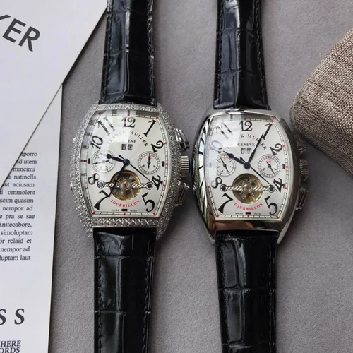 Franck Muller Watch Franck Muller men 40X52mm