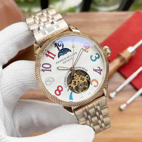 Franck Muller Watch Franck Muller men 43mm mb