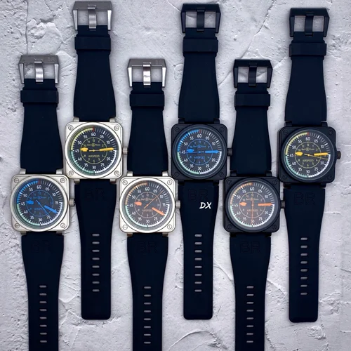 Bell & Ross Watch Bell Ross 48x12mm 12nms