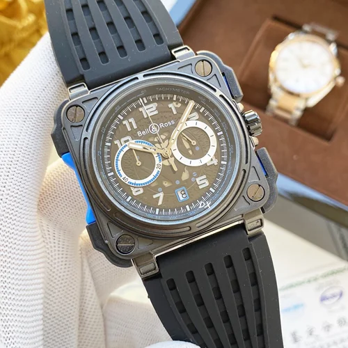 Bell & Ross Watch Bell Ross 50x12mm 2nms