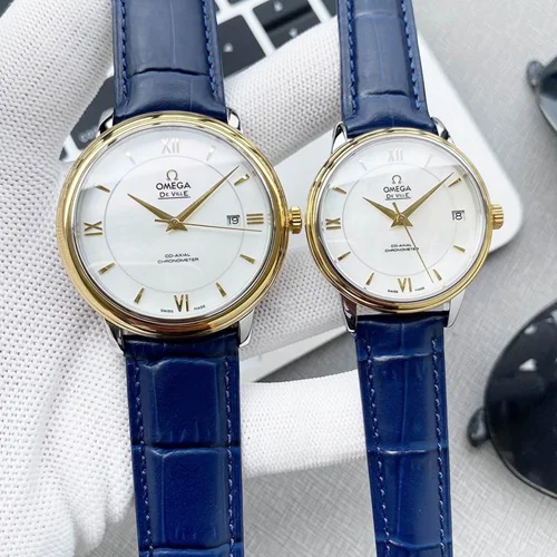 Omega Watch Omega men 39mm women 28X8mm