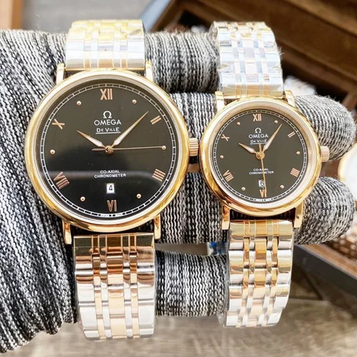 Omega Watch Omega men 41mm women 33mm