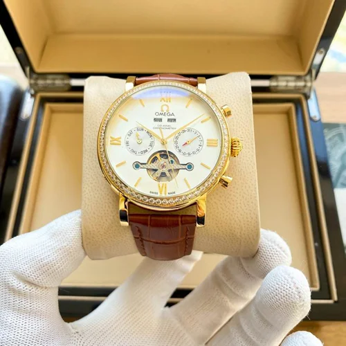 Omega Watch Omega men 42X12mm