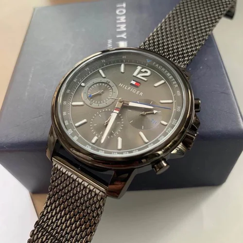 Tommy Hilfiger Watch Tommy Hilfiger men 46mm