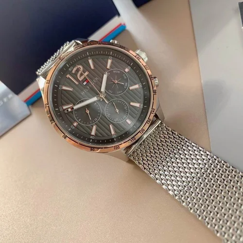 Tommy Hilfiger Watch Tommy Hilfiger men 46mm