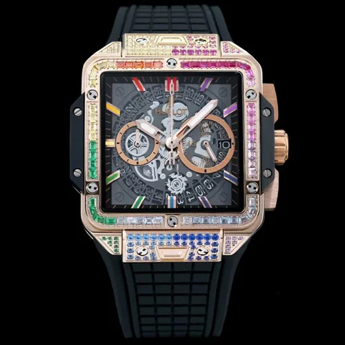 Hublot Watch Hublot 42mm 94-Square Bang Unico