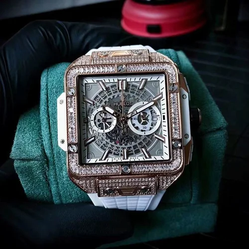 Hublot Watch 09-Square Bang Unico