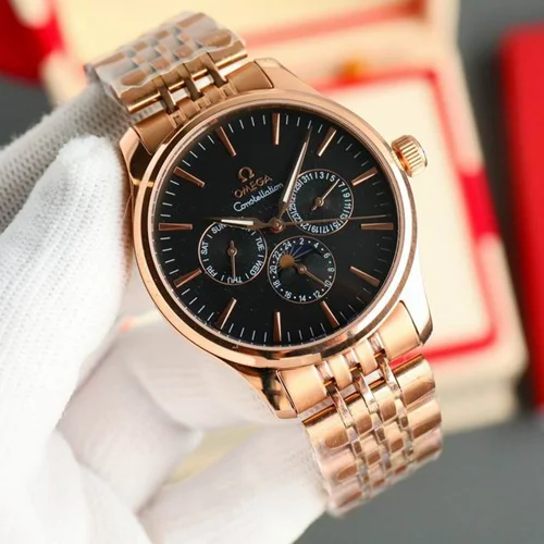 Omega Watch Omega 41mm 65-Conestellation