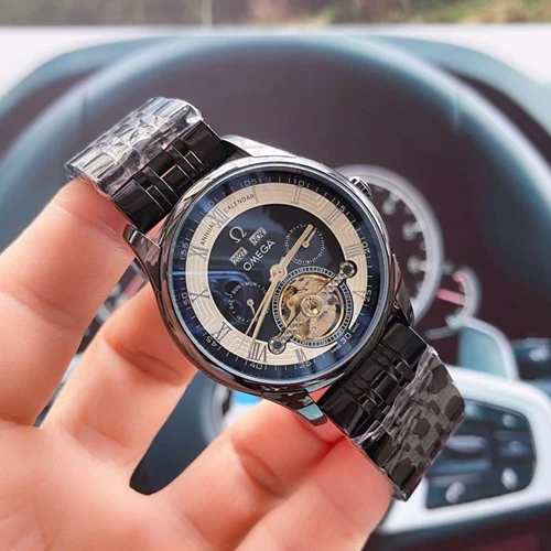 Omega Watch Omega men 38X11mm