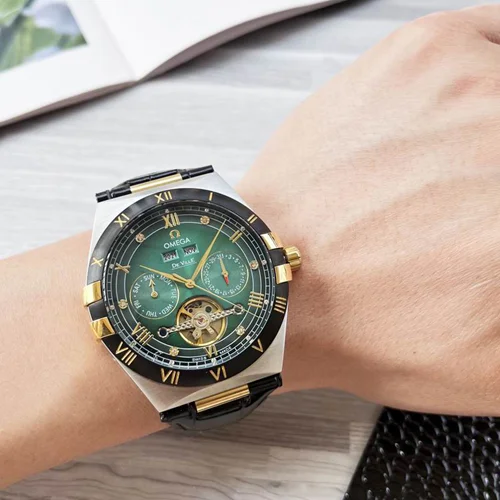 Omega Watch Omega men 39X12mm