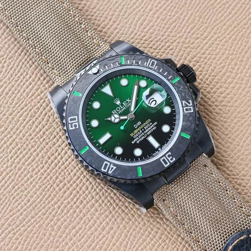 Rolex Watch 16-Diw Submariner Parakeet
