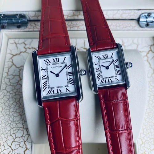 Cartier Watch Cartier M33.7X25.5mm S29.5X22mm