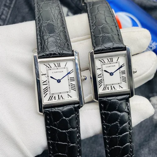 Cartier Watch Cartier M33.7X25.5mm S29.5X22mm