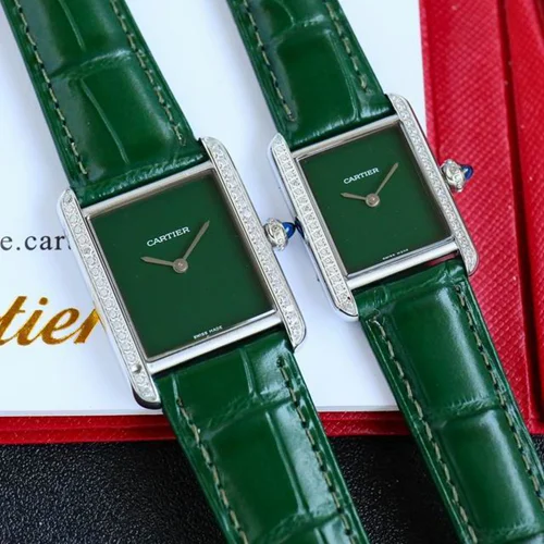 Cartier Watch Cartier M33.7X25.5mm S29.5X22mm