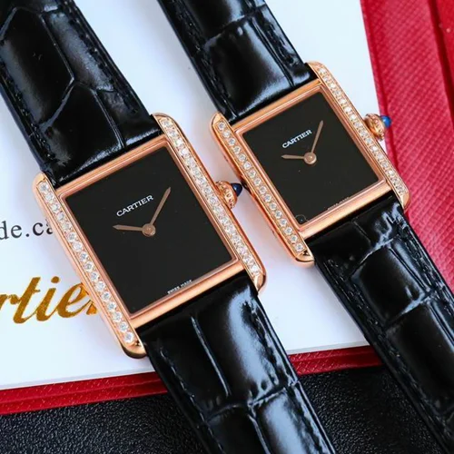 Cartier Watch Cartier M33.7X25.5mm S29.5X22mm