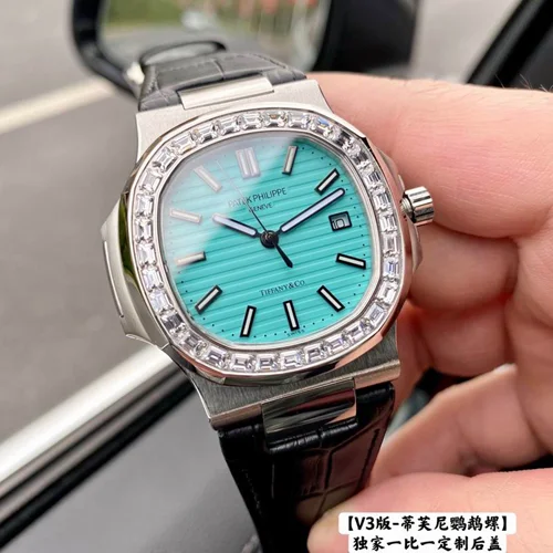 Tiffany Watch Tiffany x Patek Philippe 1 w-ff