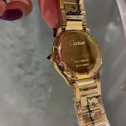 Cartier Watch Cartier M27X37mm S22X30mm