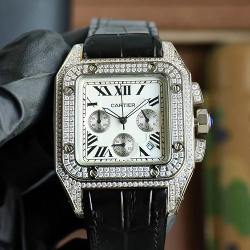Cartier Watch Cartier 30.44X33.78X7.08mm