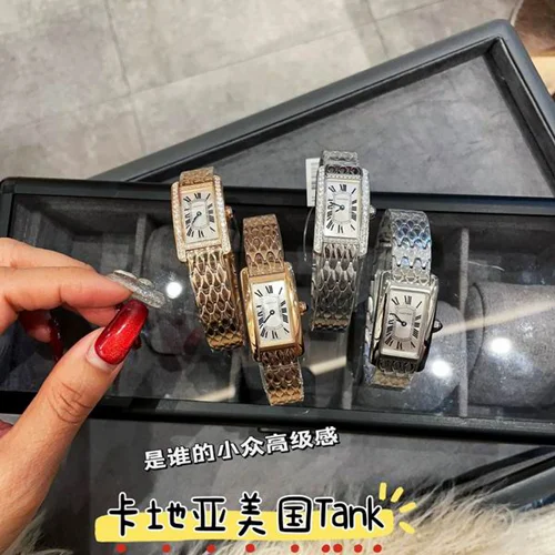 Cartier Watch Cartier 20X35mm