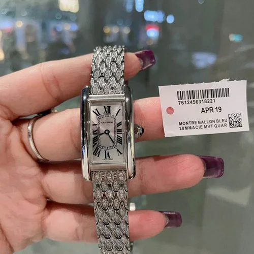 Cartier Watch Cartier 21.2X25.7mm