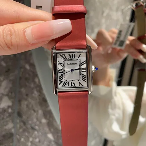 Cartier Watch Cartier Tank Solo 27mm