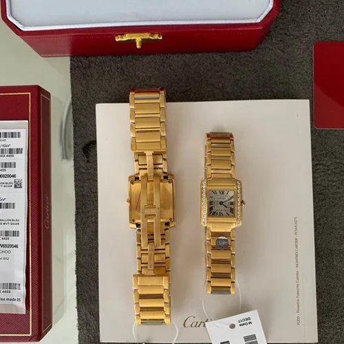 Cartier Watch Cartier 32X37mm 33.6X25.7mm