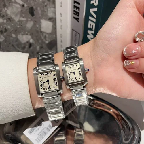 Cartier Watch Cartier M33.7X25.5mm S29.5X22mm